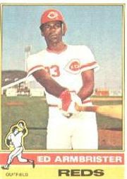 1976 Topps Baseball Cards      652     Ed Armbrister